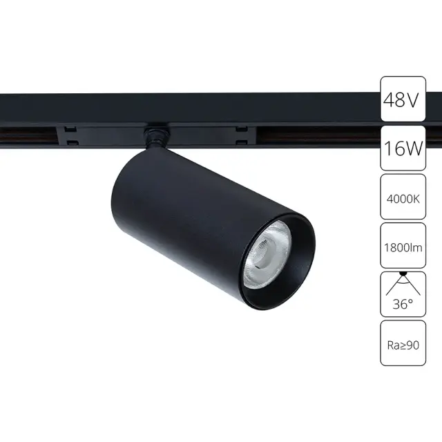 Светильник для магнитного трека Arte Lamp A7262PL-1BK OPTIMA — черный