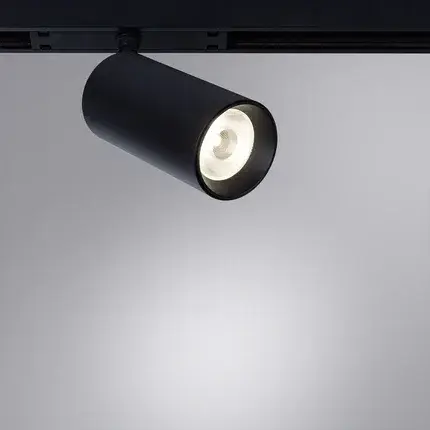 Светильник для магнитного трека Arte Lamp A7262PL-1BK OPTIMA — черный, ракурс 2