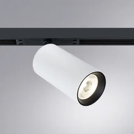 Светильник для магнитного трека Arte Lamp A7262PL-1WH OPTIMA — черный, ракурс 2
