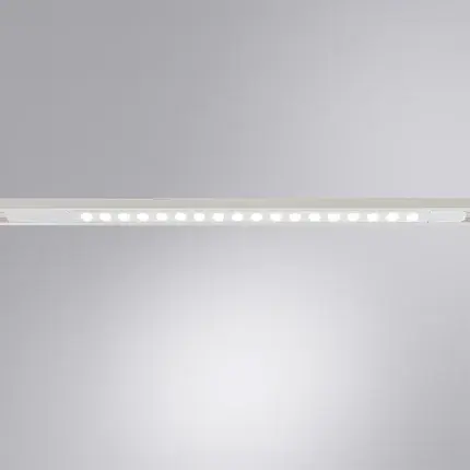 Светильник для магнитного трека Arte Lamp A7266PL-1WH OPTIMA — белый, ракурс 2