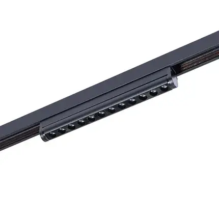Светильник для магнитного трека Arte Lamp A7268PL-1BK OPTIMA — черный, ракурс 2