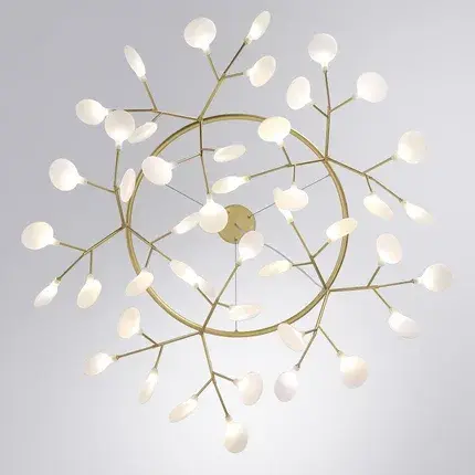 Люстра Arte Lamp A7272SP-45GO CANDY — золотой, ракурс 2