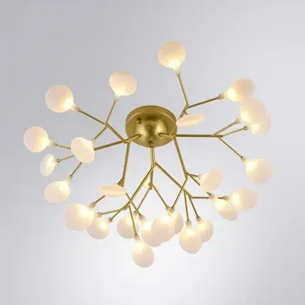 Люстра Arte Lamp A7274PL-27GO CANDY — золотой, ракурс 2