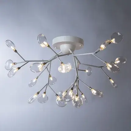 Люстра Arte Lamp A7274PL-27WH CANDY — белый, ракурс 2