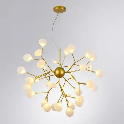 Люстра Arte Lamp A7274SP-36GO CANDY — золотой, ракурс 2