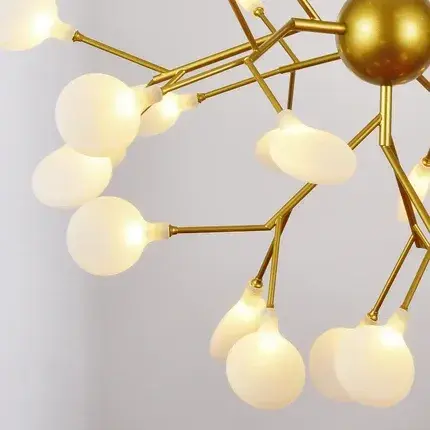 Люстра Arte Lamp A7274SP-36GO CANDY — золотой, ракурс 3