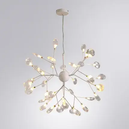 Люстра Arte Lamp A7274SP-36WH CANDY — белый, ракурс 2
