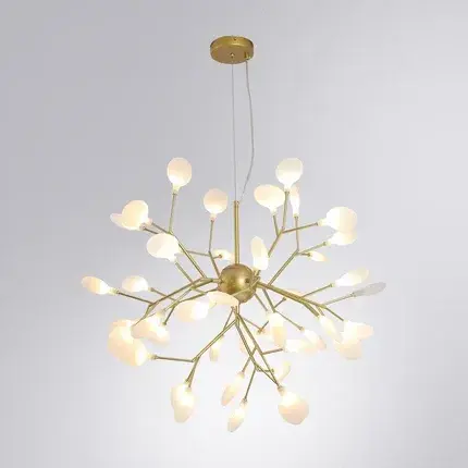 Люстра Arte Lamp A7274SP-45GO CANDY — золотой, ракурс 2