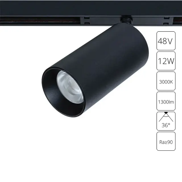 Светильник для магнитного трека Arte Lamp A7281PL-1BK OPTIMA — черный