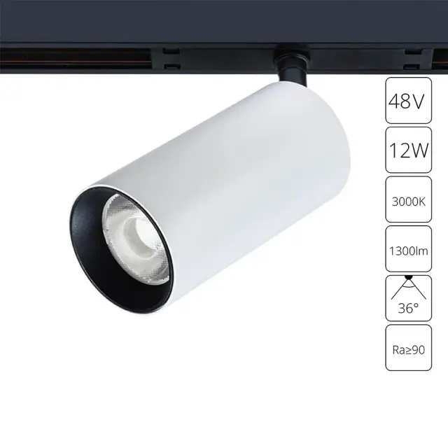 Светильник для магнитного трека Arte Lamp A7281PL-1WH OPTIMA — черный