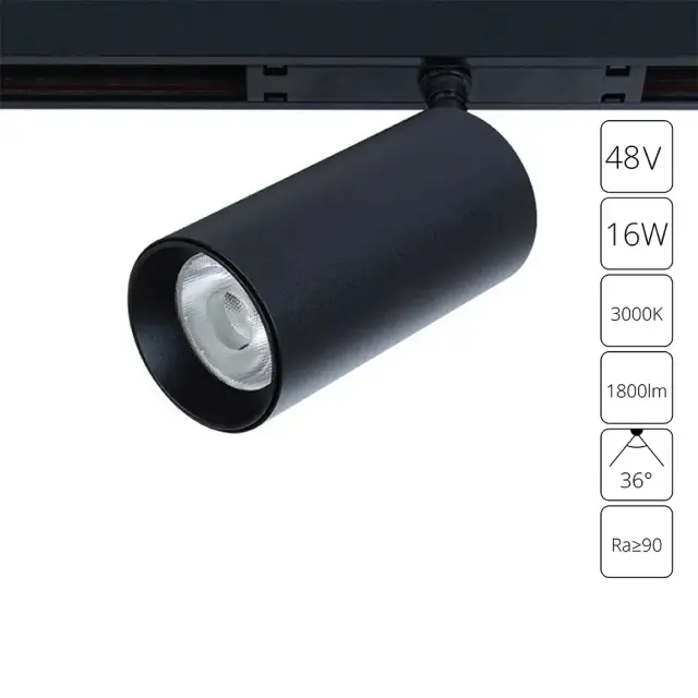 Светильник для магнитного трека Arte Lamp A7282PL-1BK OPTIMA — черный