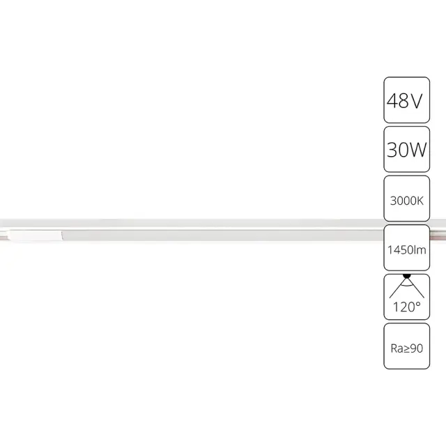 Светильник для магнитного трека Arte Lamp A7285PL-1WH OPTIMA — белый