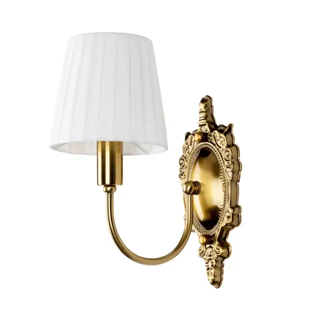 Бра Arte Lamp A7301AP-1PB GRACIE — медь