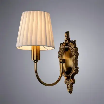 Бра Arte Lamp A7301AP-1PB GRACIE — медь, ракурс 2