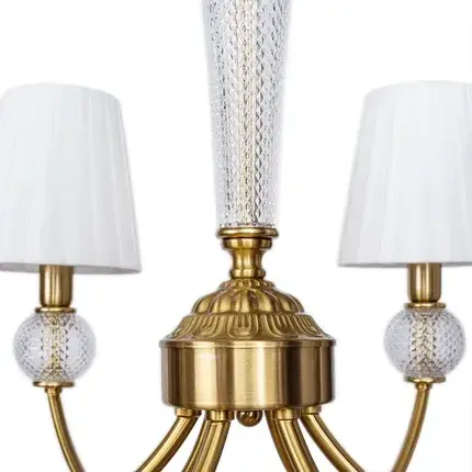Люстра Arte Lamp A7301LM-6PB GRACIE — бронза, ракурс 5