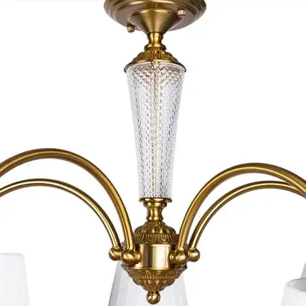 Люстра Arte Lamp A7301PL-5PB GRACIE — бронза, ракурс 4