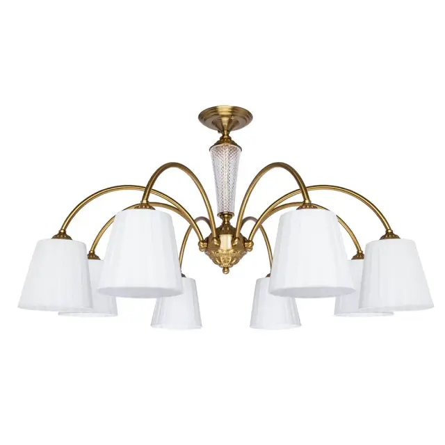 Люстра Arte Lamp A7301PL-8PB GRACIE — бронза