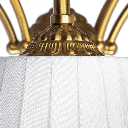 Люстра Arte Lamp A7301PL-8PB GRACIE — бронза, ракурс 3