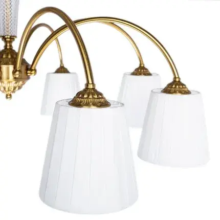 Люстра Arte Lamp A7301PL-8PB GRACIE — бронза, ракурс 5