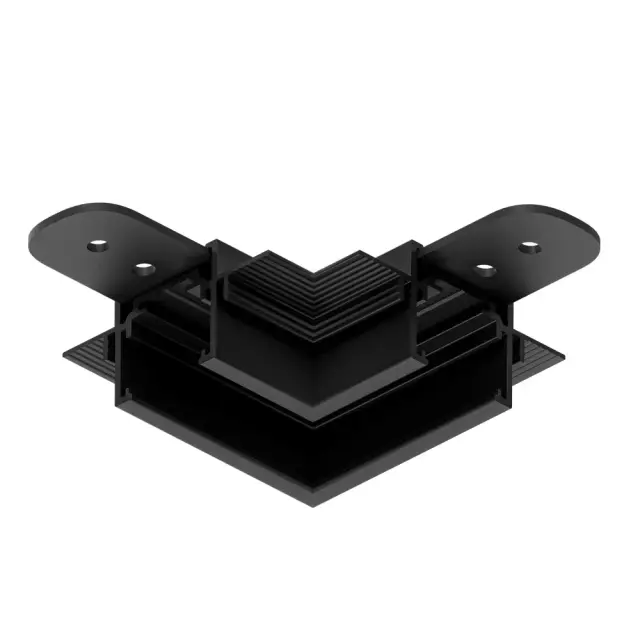 Коннектор угловой для встраиваемого шинопровода Arte Lamp A731606 OPTIMA-ACCESSORIES — черный