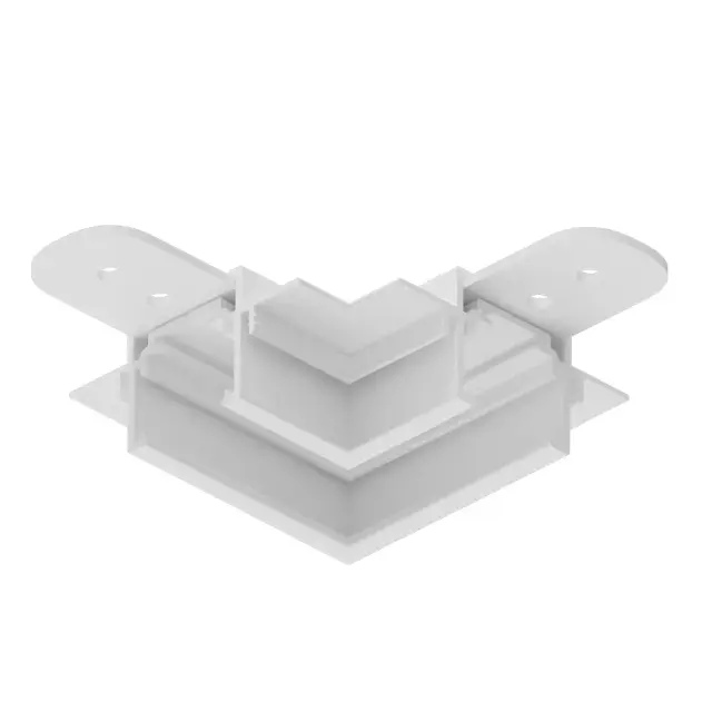 Коннектор угловой для встраиваемого шинопровода Arte Lamp A731633 OPTIMA-ACCESSORIES — белый