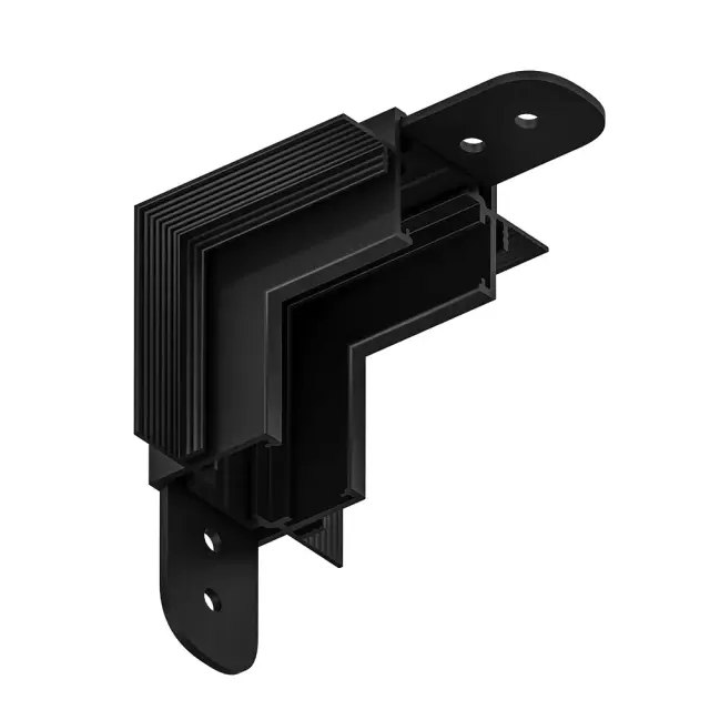 Коннектор угловой для встраиваемого шинопровода Arte Lamp A731706 OPTIMA-ACCESSORIES — черный