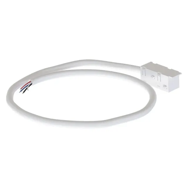 Коннектор для ввода питания Arte Lamp A740133N OPTIMA-ACCESSORIES — белый