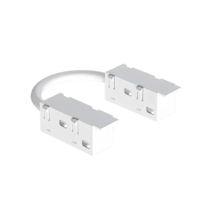 Коннектор гибкий для шинопровода Arte Lamp A740433N OPTIMA-ACCESSORIES — белый