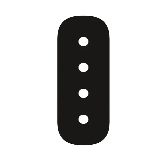 Коннектор прямой для магнитного шинопровода Arte Lamp A740506 OPTIMA-ACCESSORIES — черный