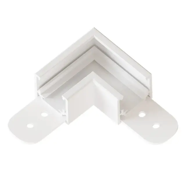 Коннектор угловой для магнитного шинопровода Arte Lamp A740633 OPTIMA-ACCESSORIES — белый
