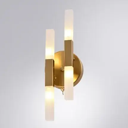 Бра Arte Lamp A7410AP-4PB RAMONA — медь, ракурс 2