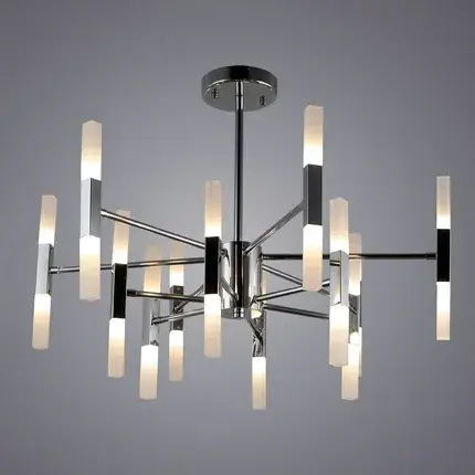 Люстра Arte Lamp A7410PL-24CC RAMONA — хром, ракурс 2