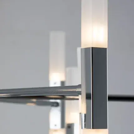 Люстра Arte Lamp A7410PL-24CC RAMONA — хром, ракурс 4