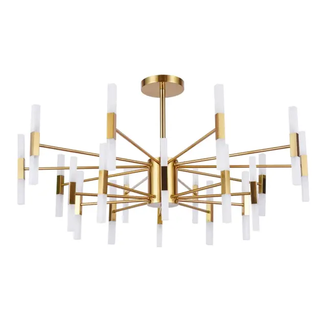 Люстра Arte Lamp A7410PL-40PB RAMONA — медь