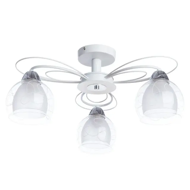 Люстра Arte Lamp A7585PL-3WH SANSA — белый