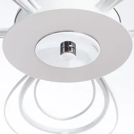 Люстра Arte Lamp A7585PL-3WH SANSA — белый, ракурс 4