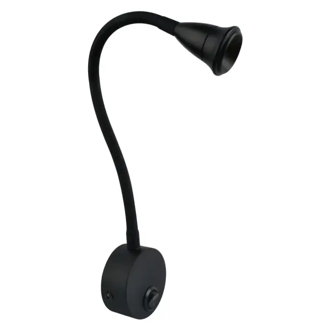 Бра Arte Lamp A7603AP-1BK TWIST — черный