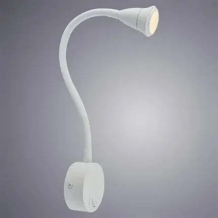 Бра Arte Lamp A7603AP-1WH TWIST — белый, ракурс 2