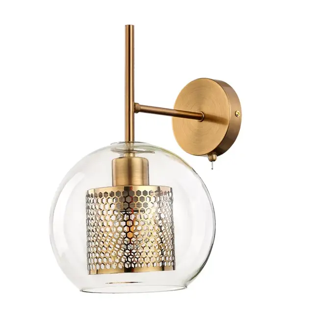 Бра Arte Lamp A7620AP-1AB MANCHESTER — бронза