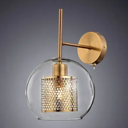 Бра Arte Lamp A7620AP-1AB MANCHESTER — бронза, ракурс 2