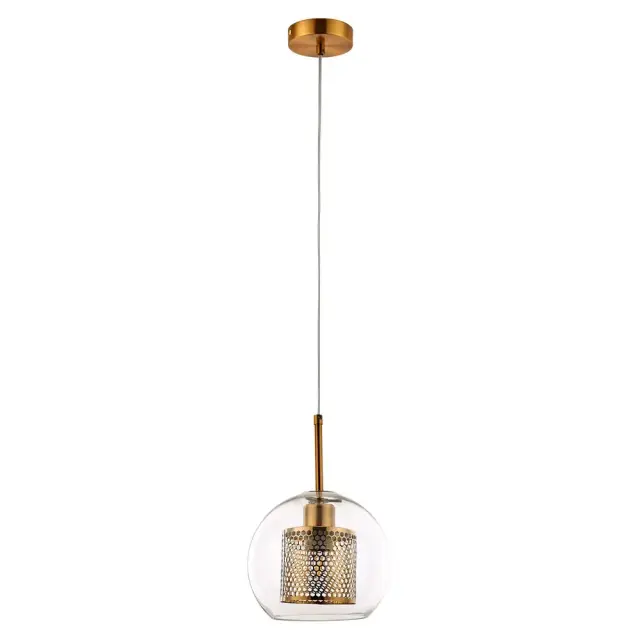 Светильник Arte Lamp A7620SP-1AB MANCHESTER — бронза