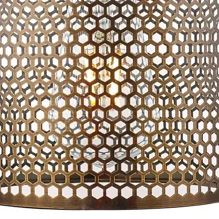 Светильник Arte Lamp A7625SP-1AB MANCHESTER — бронза, ракурс 3