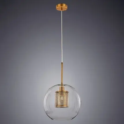 Светильник Arte Lamp A7630SP-1AB MANCHESTER — бронза, ракурс 2