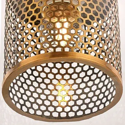 Светильник Arte Lamp A7630SP-1AB MANCHESTER — бронза, ракурс 3