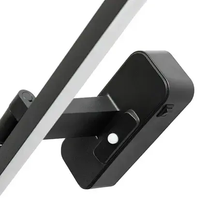 Подсветка для картин/зеркал Arte Lamp A7708AP-1BK PICTURE LIGHTS LED — черный, ракурс 2