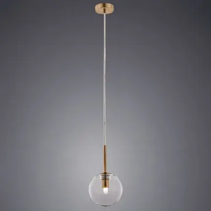 Светильник Arte Lamp A7710SP-1AB CAMERON — бронза, ракурс 2
