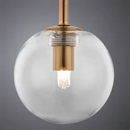 Светильник Arte Lamp A7710SP-1AB CAMERON — бронза, ракурс 3