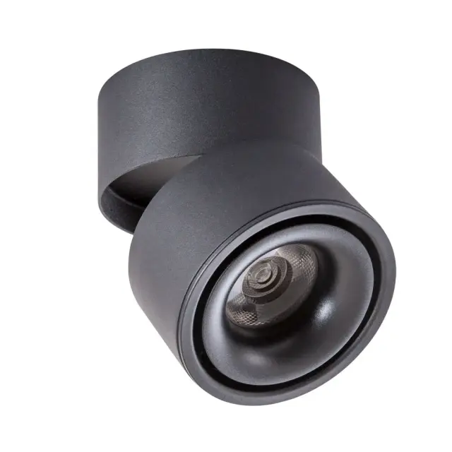Точечный светильник Arte Lamp A7715PL-1BK ARCTURUS — черный