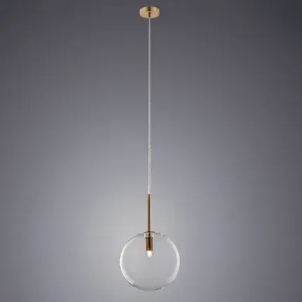 Светильник Arte Lamp A7715SP-1AB CAMERON — бронза, ракурс 2