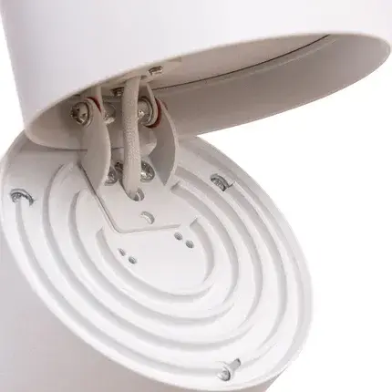 Светильник для однофазного трека Arte Lamp A7716PL-1WH ARCTURUS TRACK — белый, ракурс 3
